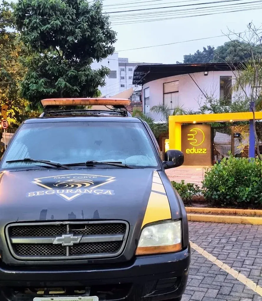 Viatura da Max Forte em operação de segurança patrimonial em Sorocaba