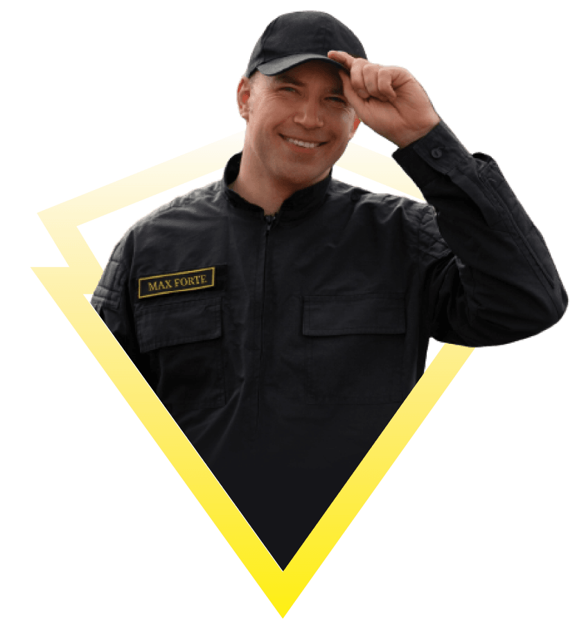 Profissional de segurança Max Forte em Sorocaba — portaria, vigilância, limpeza e jardinagem