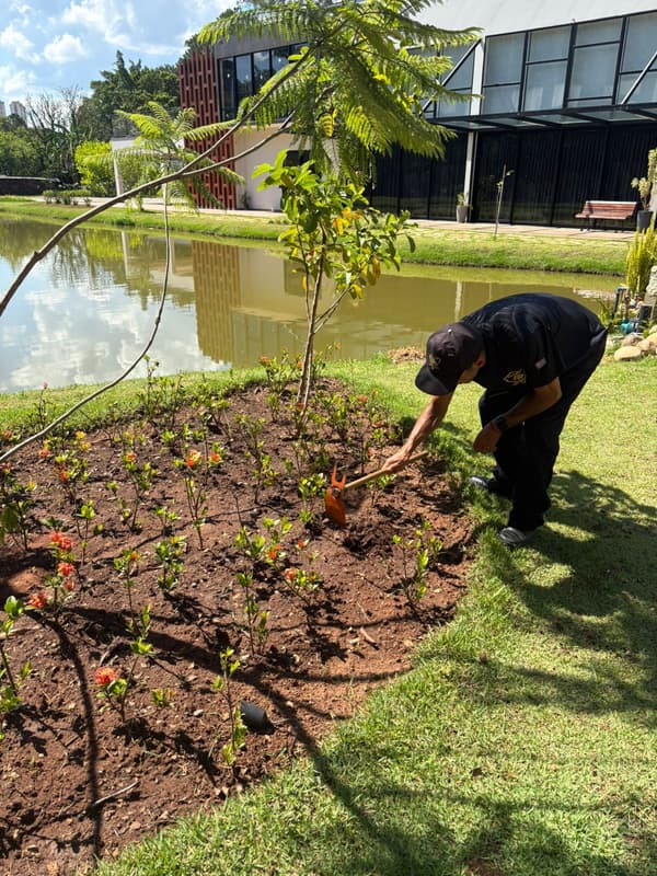 Serviço de jardinagem sorocaba em Sorocaba — Max Forte Segurança